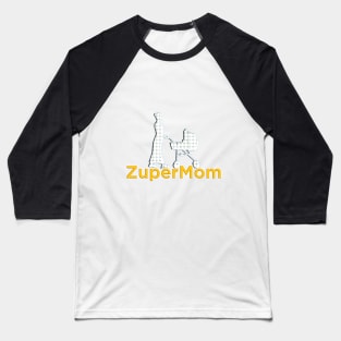 zupermom Baseball T-Shirt